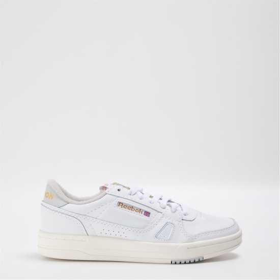 Reebok Court Tennis Shoes Бяло/Креда/Зелено 