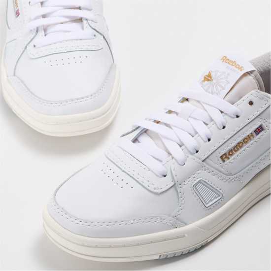 Reebok Court Tennis Shoes Бяло/Креда/Зелено 