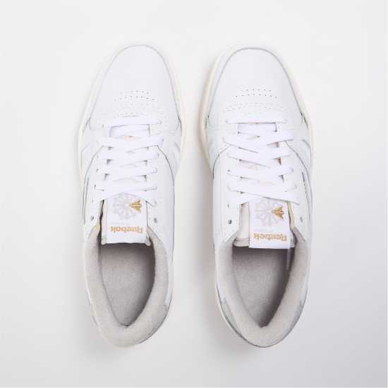 Reebok Court Tennis Shoes Бяло/Креда/Зелено 