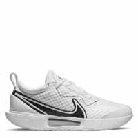 Nike Court Zoom Pro Men's Hard Court Tennis Shoes White/Black Мъжки маратонки