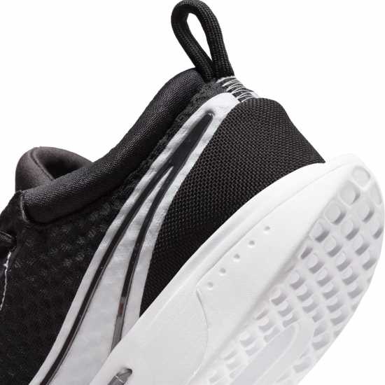 Nike Court Zoom Pro Men's Hard Court Tennis Shoes Black/White - Мъжки маратонки