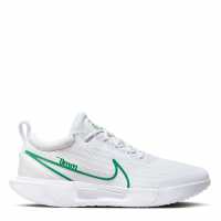 Nike Court Zoom Pro Men's Hard Court Tennis Shoes Off White/Kelly Мъжки маратонки