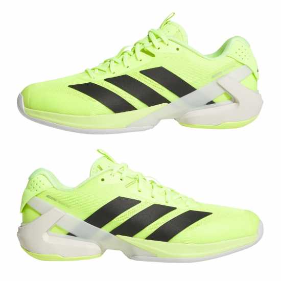 Adidas Men's Adizero Ubersonic 5 Lightweight Mesh Tennis Shoes Adidas Men's Adizero Ubersonic 5 Lightweight Mesh Tennis Shoes