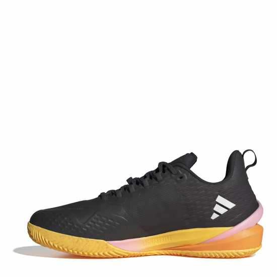 Adidas Adizero Cybersonic Clay Tennis Shoes Mens Черно/Металик/Искра Тенис маратонки