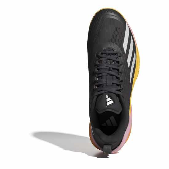 Adidas Adizero Cybersonic Clay Tennis Shoes Mens Черно/Металик/Искра Тенис маратонки