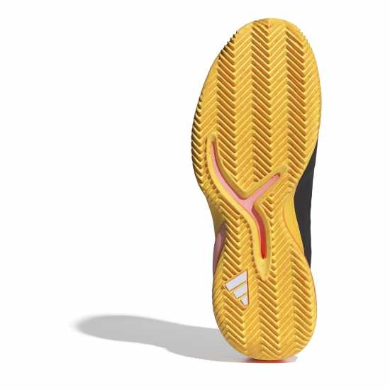 Adidas Adizero Cybersonic Clay Tennis Shoes Mens Черно/Металик/Искра Тенис маратонки