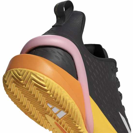 Adidas Adizero Cybersonic Clay Tennis Shoes Mens Черно/Металик/Искра Тенис маратонки