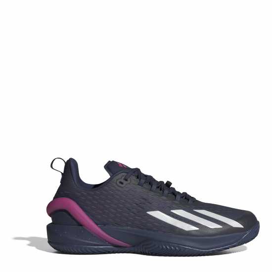 Adidas Adizero Cybersonic Clay Tennis Shoes Mens Син/Мет/Розово Тенис маратонки