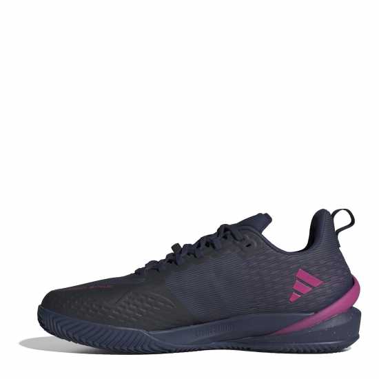 Adidas Adizero Cybersonic Clay Tennis Shoes Mens Син/Мет/Розово Тенис маратонки