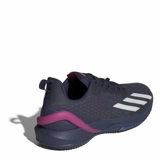 Adidas Adizero Cybersonic Clay Tennis Shoes Mens Син/Мет/Розово Тенис маратонки