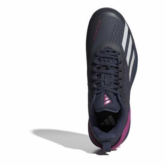 Adidas Adizero Cybersonic Clay Tennis Shoes Mens Син/Мет/Розово Тенис маратонки
