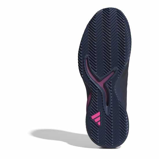 Adidas Adizero Cybersonic Clay Tennis Shoes Mens Син/Мет/Розово Тенис маратонки