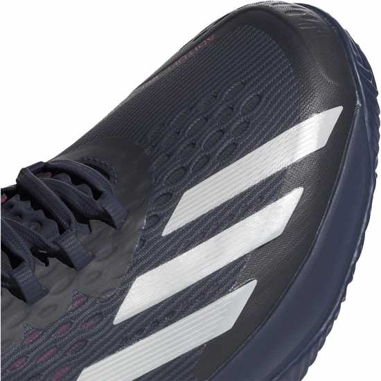 Adidas Adizero Cybersonic Clay Tennis Shoes Mens Син/Мет/Розово Тенис маратонки