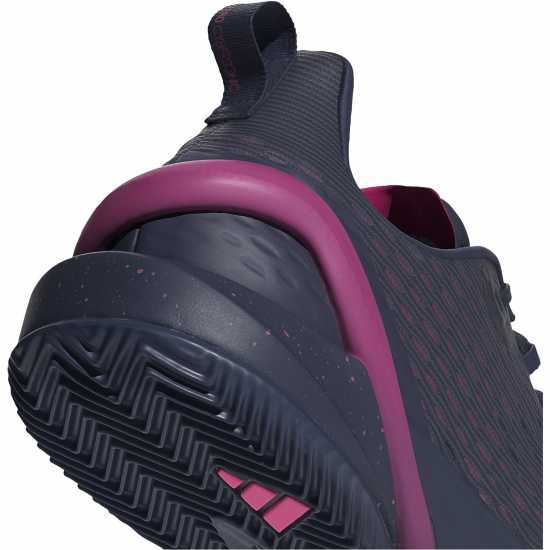 Adidas Adizero Cybersonic Clay Tennis Shoes Mens Син/Мет/Розово Тенис маратонки