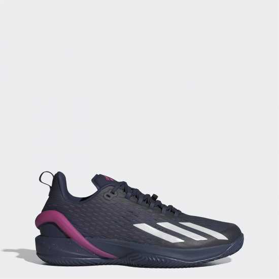 Adidas Adizero Cybersonic Clay Tennis Shoes Mens Син/Мет/Розово Тенис маратонки