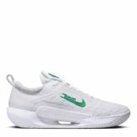 Nike Court Zoom Nxt Hard Court Tennis Shoes Mens White/Kelly/Grn Мъжки тенис маратонки