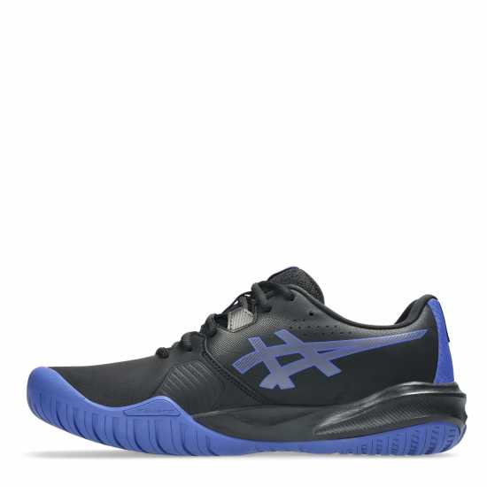 Asics Gel-Challenger 15 Tennis Shoes Mens Черно/Тъмно Кобалт Тенис маратонки