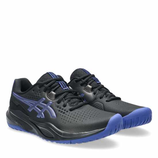 Asics Gel-Challenger 15 Tennis Shoes Mens Черно/Тъмно Кобалт Тенис маратонки