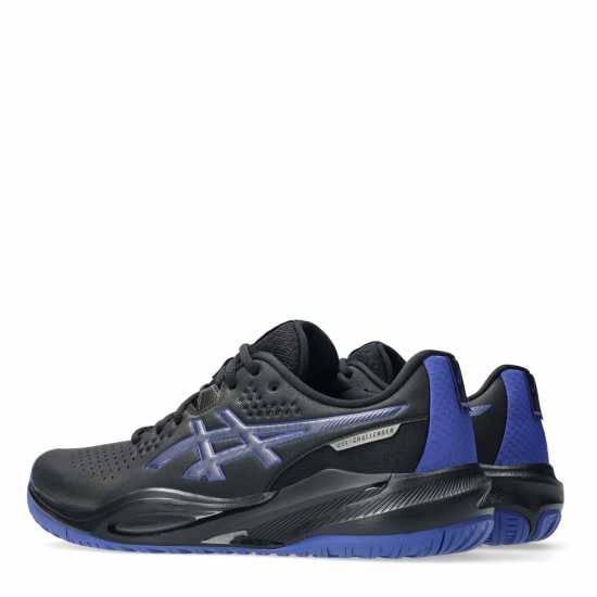Asics Gel-Challenger 15 Tennis Shoes Mens Черно/Тъмно Кобалт Тенис маратонки