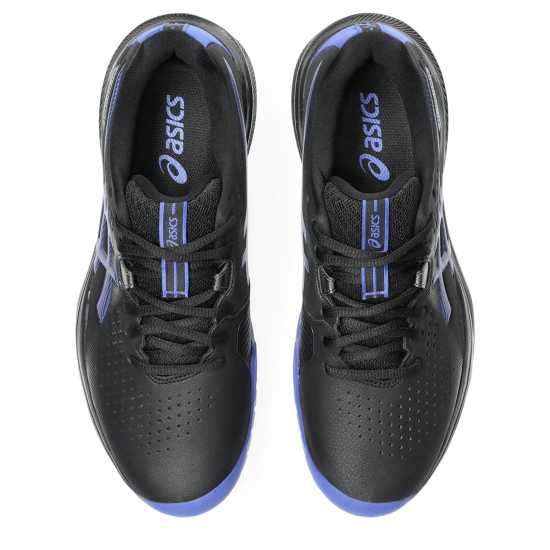 Asics Gel-Challenger 15 Tennis Shoes Mens Черно/Тъмно Кобалт Тенис маратонки