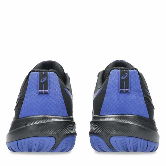 Asics Gel-Challenger 15 Tennis Shoes Mens Черно/Тъмно Кобалт Тенис маратонки