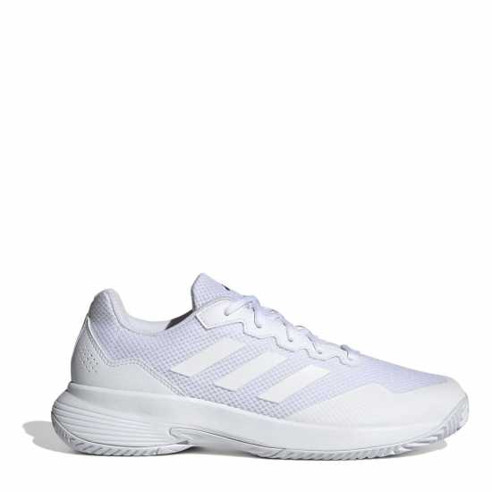 Adidas Gamecourt Tennis Shoes Бяло/Матно сребърно 