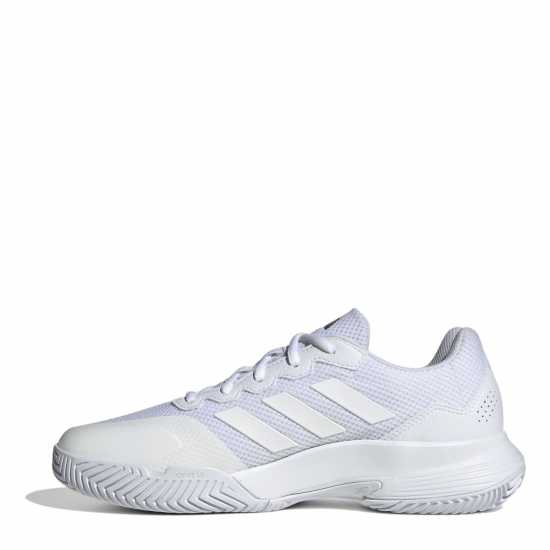 Adidas Gamecourt Tennis Shoes Бяло/Матно сребърно 