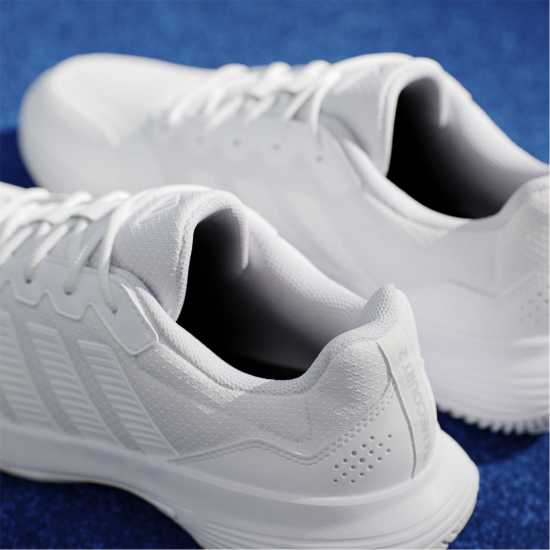 Adidas Gamecourt Tennis Shoes Бяло/Матно сребърно 