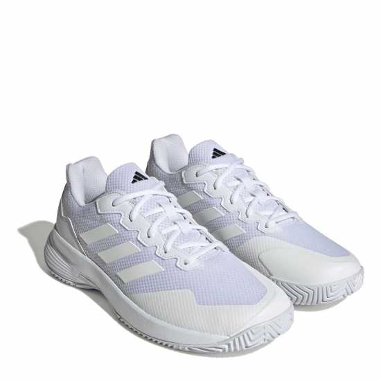 Adidas Gamecourt Tennis Shoes Бяло/Матно сребърно 