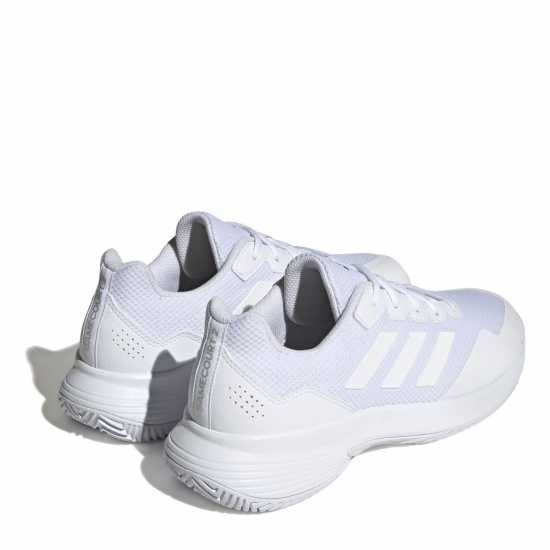 Adidas Gamecourt Tennis Shoes Бяло/Матно сребърно 