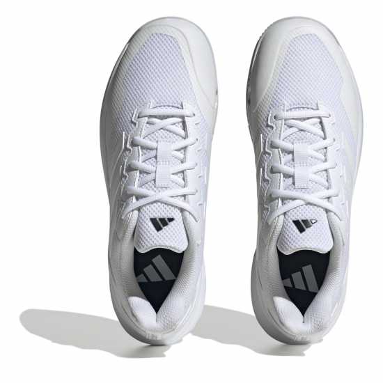 Adidas Gamecourt Tennis Shoes Бяло/Матно сребърно 