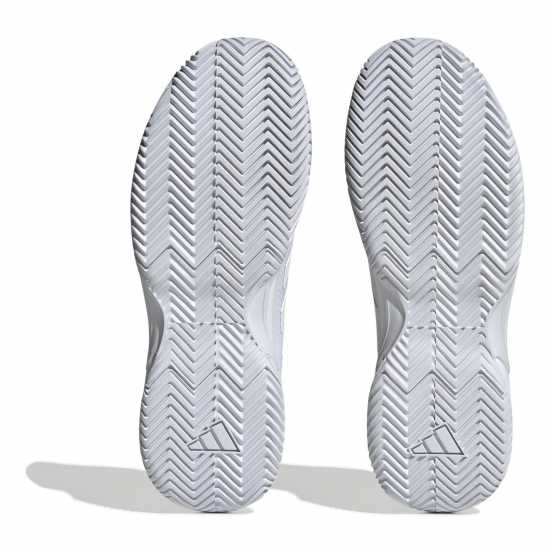 Adidas Gamecourt Tennis Shoes Бяло/Матно сребърно 