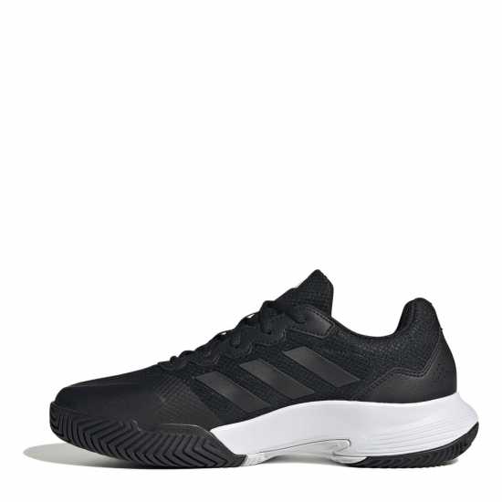 Adidas Gamecourt Tennis Shoes Черно/Сиво 