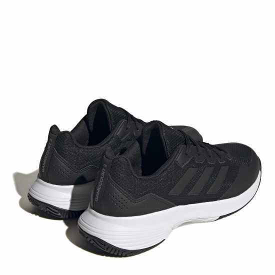 Adidas Gamecourt Tennis Shoes Черно/Сиво 