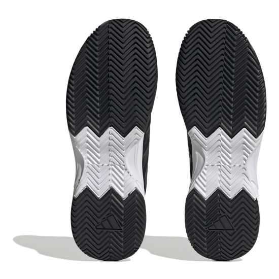 Adidas Gamecourt Tennis Shoes Черно/Сиво 
