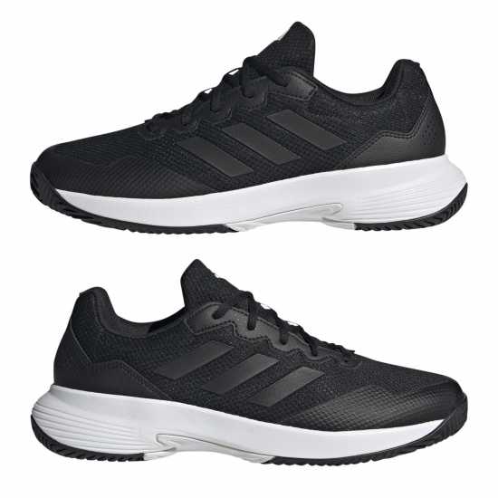 Adidas Gamecourt Tennis Shoes Черно/Сиво 
