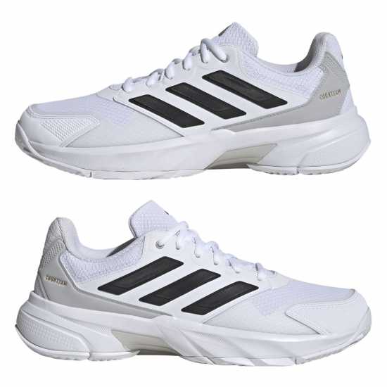 Adidas Men's Courtjam Control Tennis Shoes Adidas Men's Courtjam Control Tennis Shoes