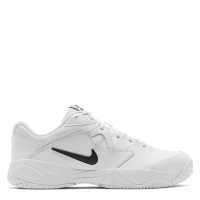 Nike Lite 2 Men's Hard Court Tennis Shoe White/Black Мъжки маратонки