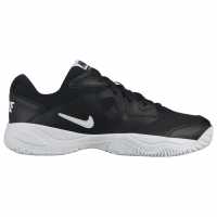 Nike Lite 2 Men's Hard Court Tennis Shoe Black/White Мъжки маратонки