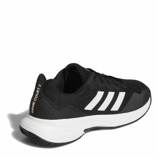 adidas Game Court 2 Men's Tennis Shoes Black/White Мъжки маратонки