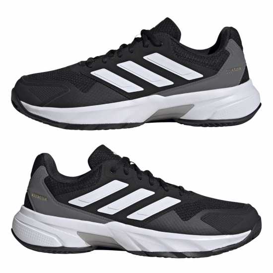 Adidas Courtjam Control Tennis Shoes Adidas Courtjam Control Tennis Shoes