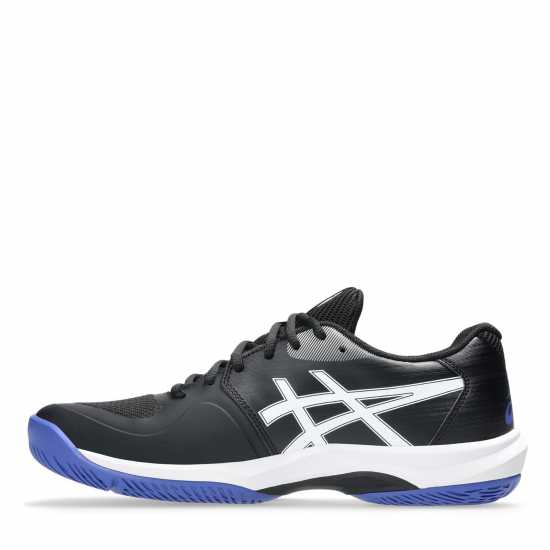 Asics Мъжки Маратонки За Тенис Game Ff Mens Tennis Shoes Black/White Тенис маратонки