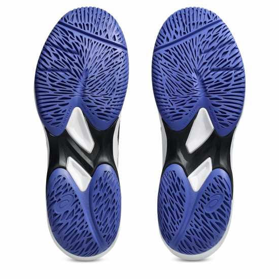 Asics Мъжки Маратонки За Тенис Game Ff Mens Tennis Shoes Black/White Тенис маратонки