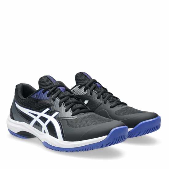 Asics Мъжки Маратонки За Тенис Game Ff Mens Tennis Shoes Black/White Тенис маратонки