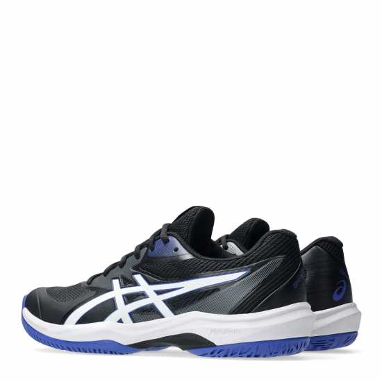Asics Мъжки Маратонки За Тенис Game Ff Mens Tennis Shoes Black/White Тенис маратонки