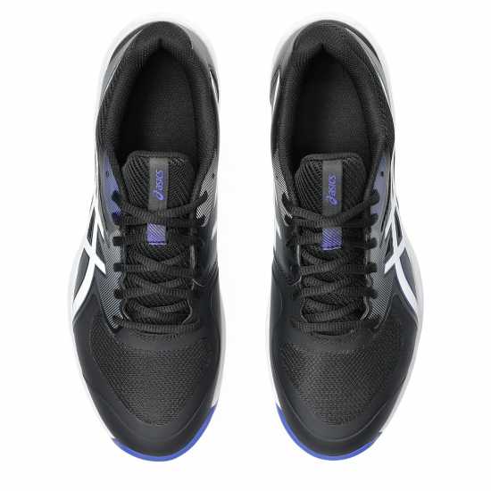 Asics Мъжки Маратонки За Тенис Game Ff Mens Tennis Shoes Black/White Тенис маратонки