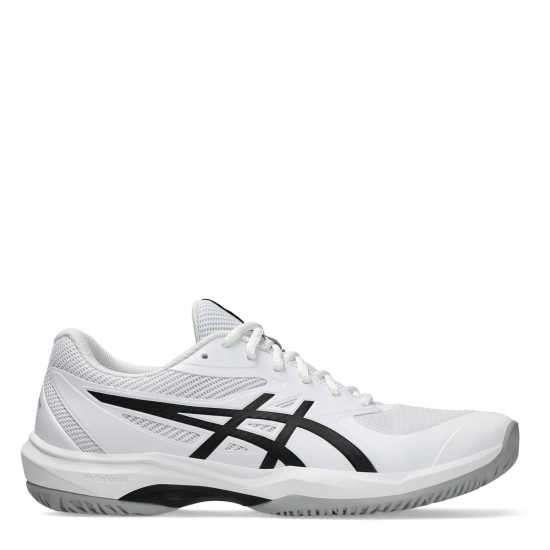 Asics Мъжки Маратонки За Тенис Game Ff Mens Tennis Shoes Бяло/Черно Тенис маратонки