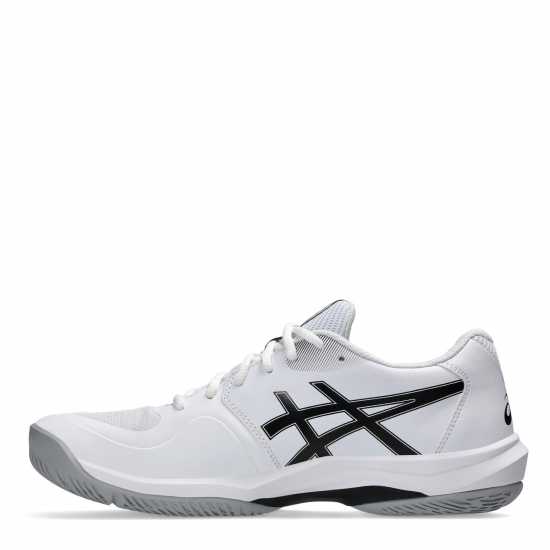 Asics Мъжки Маратонки За Тенис Game Ff Mens Tennis Shoes Бяло/Черно Тенис маратонки