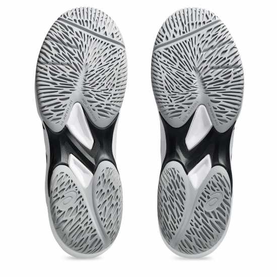 Asics Мъжки Маратонки За Тенис Game Ff Mens Tennis Shoes Бяло/Черно Тенис маратонки