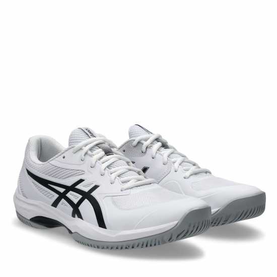 Asics Мъжки Маратонки За Тенис Game Ff Mens Tennis Shoes Бяло/Черно Тенис маратонки